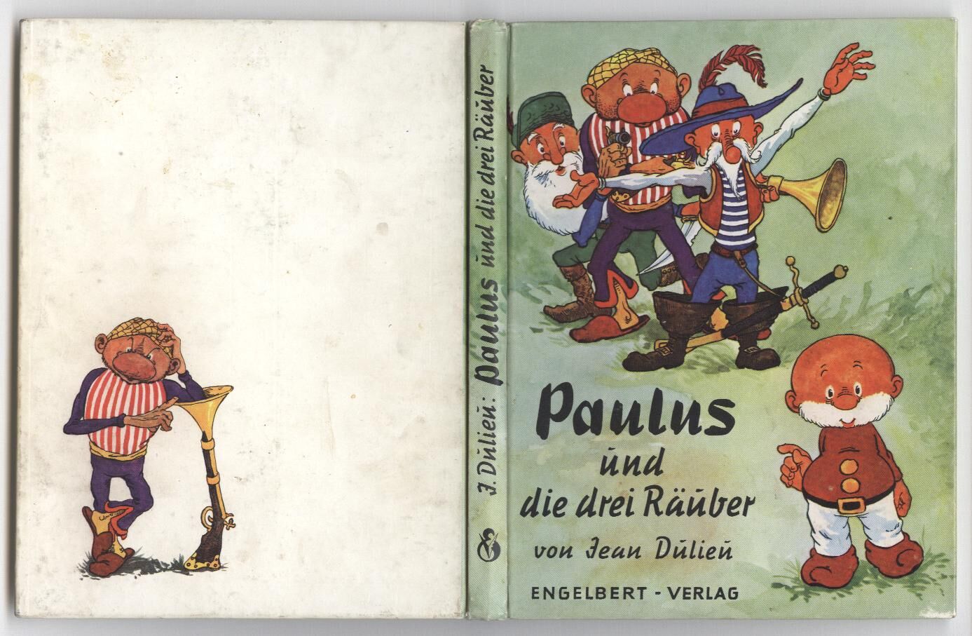 Paulus und die drei Räuber