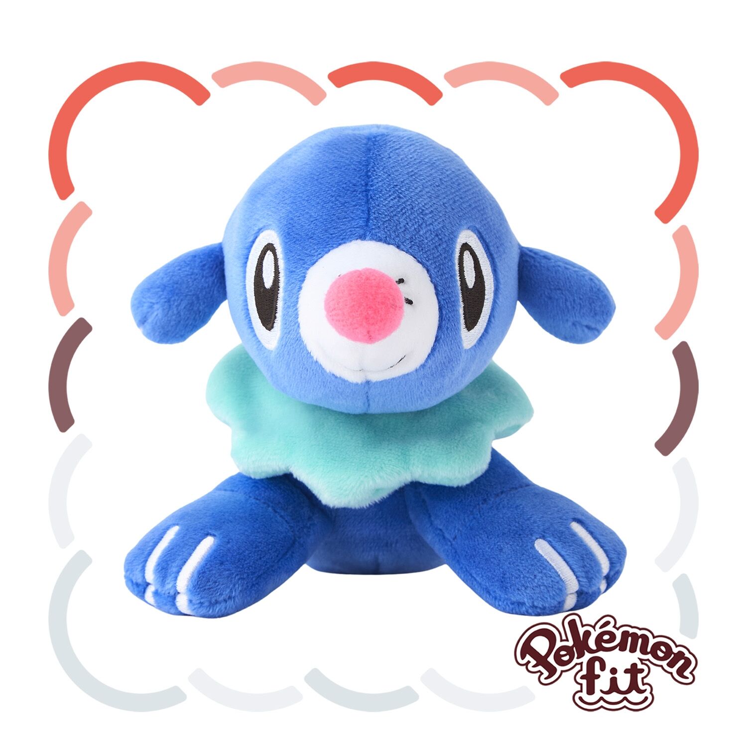 Popplio Sitting Cuties Plush - 13.0 cm