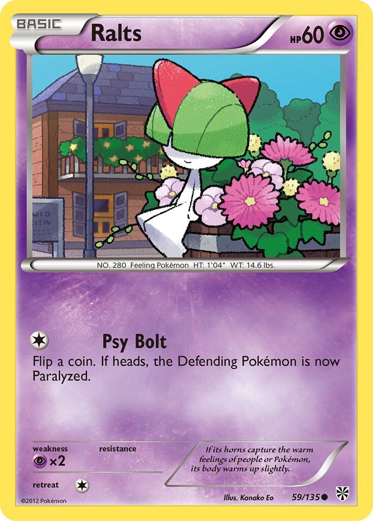 Ralts - 59/135 - EN