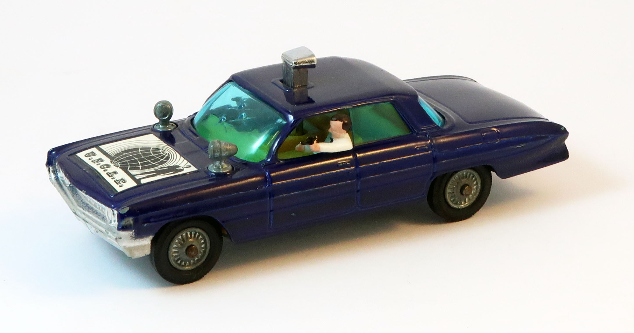 UNCLE Thrush-Buster CORGI Toys 1966