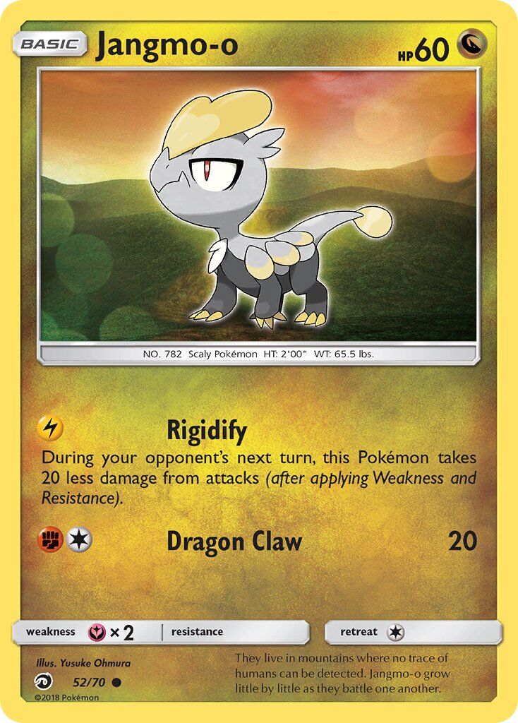 Jangmo-o - 52/70 - EN
