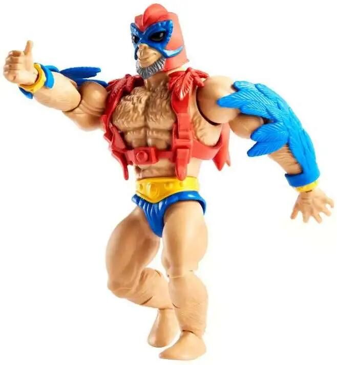 Masters of the Universe Origins Stratos Action Figure