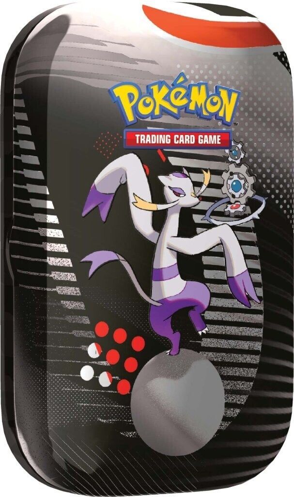Pokémon TCG: Scarlatto & Violetto - Luce nera e Fuoco Bianco - Unima Mini Tin - Zufallsauswahl - IT