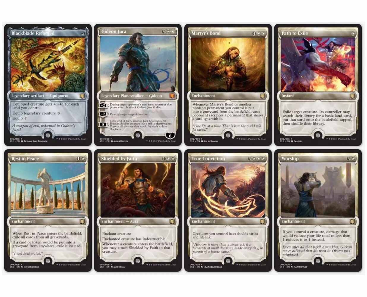 Signature Spellbook Gideon - Magic the Gathering