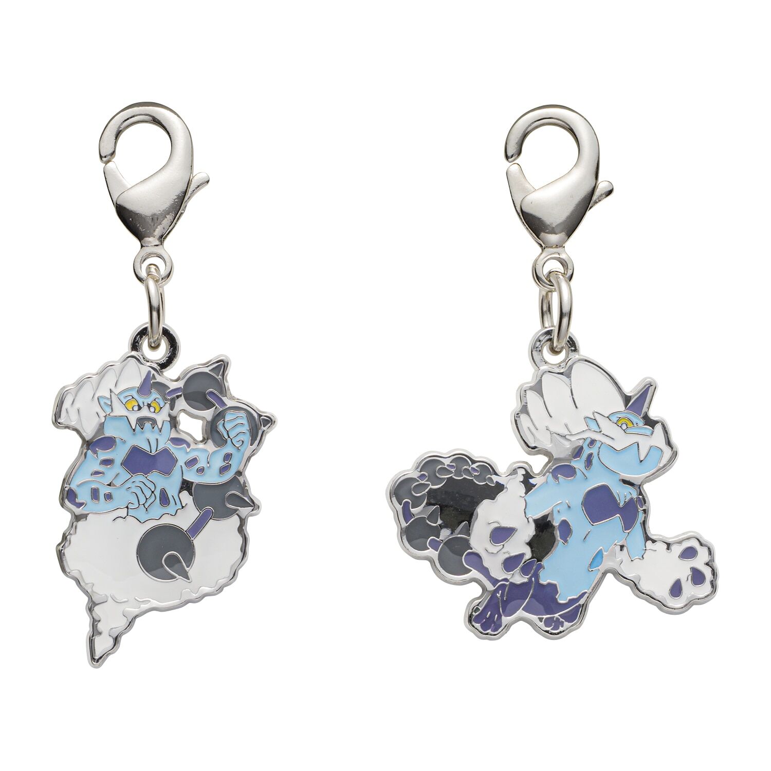 Pokemon Center - Thundurus Schlüsselanhänger - 2 Stück