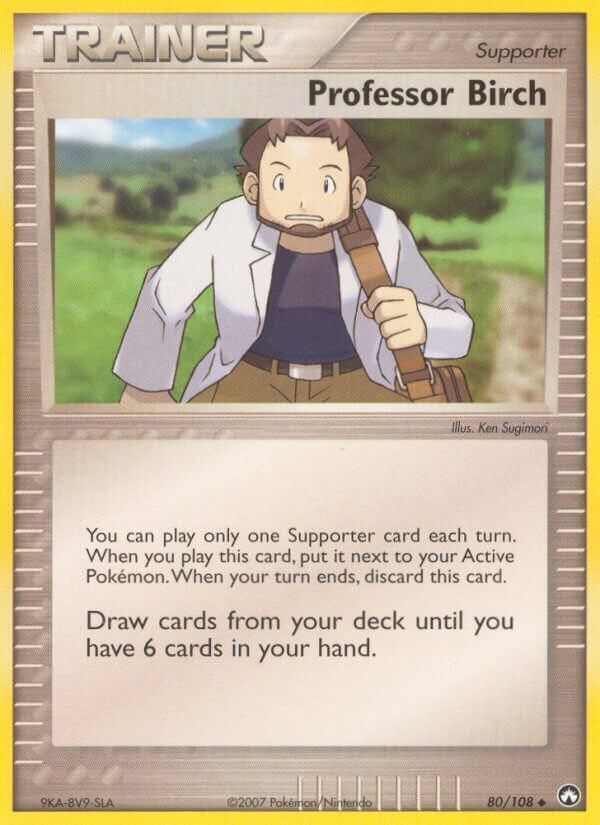 Professor Birch - 80/108 - EN