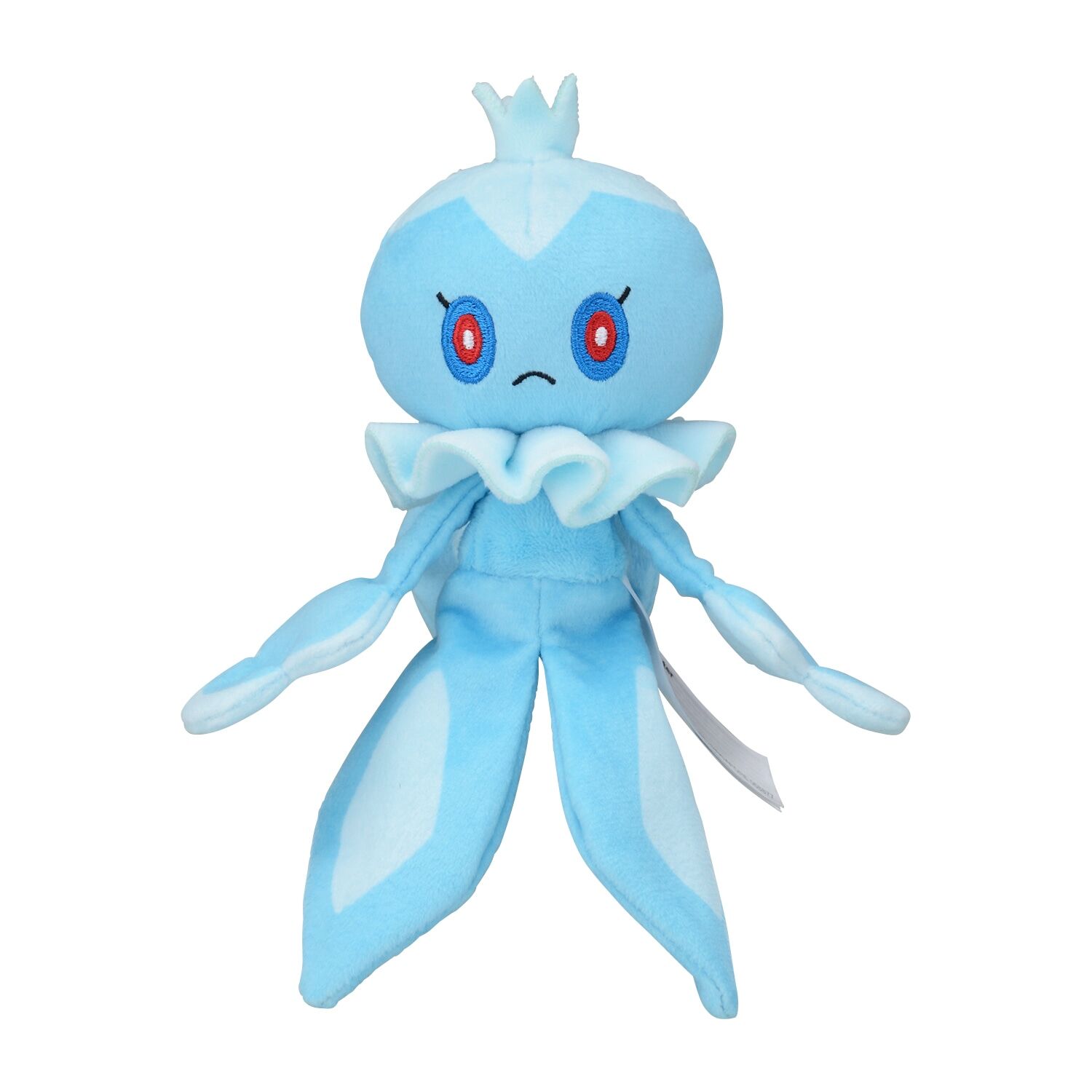 Frillish (Male Forme) Sitting Cuties Plush - 18 cm