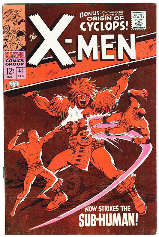 X-Men #41