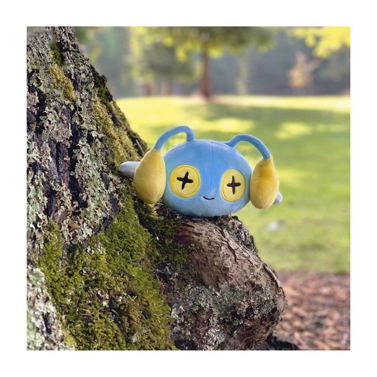 Chinchou Sitting Cuties Plush - 18 cm