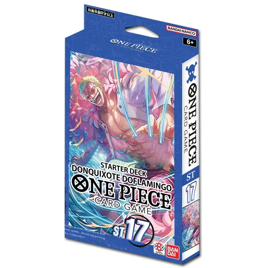 Donquixote Doflamingo ST-17 Starter Deck - One Piece Card Game - EN Donquixote Doflamingo ST-17 Starter Deck - One Piece Card Game - EN