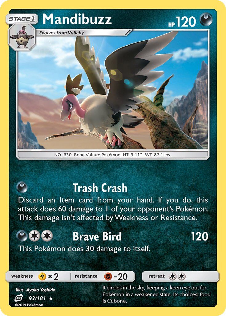 Mandibuzz - 93/181 - EN