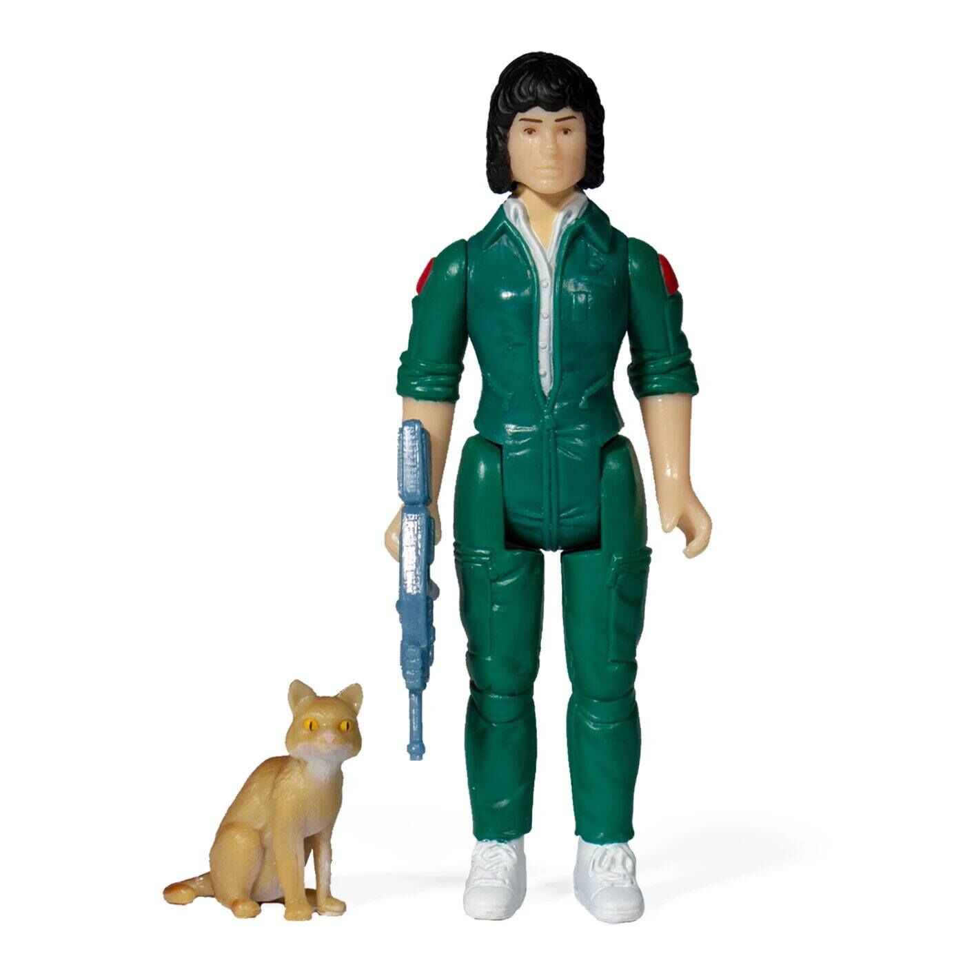 Aliens ReAction Actionfigur Wave 3 Ripley with Jonesy 10 cm