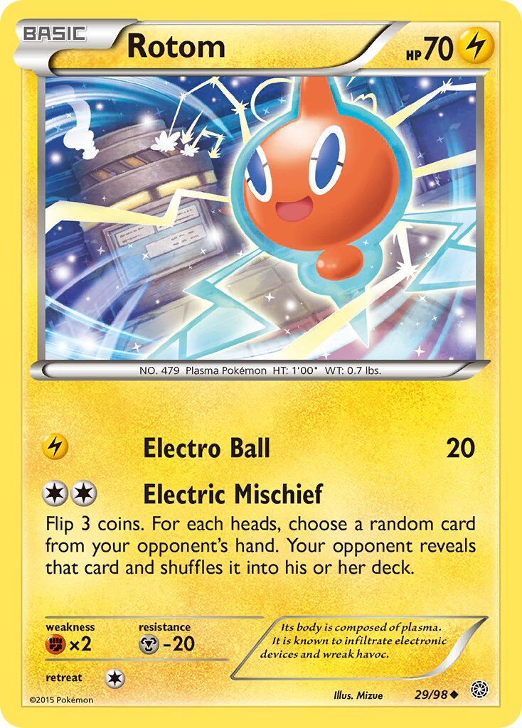 Rotom - 29/98 - EN