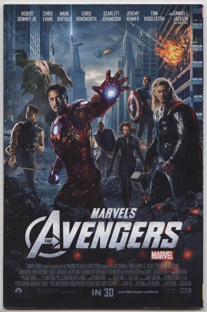 Avengers die Vorgeschichte zum Film