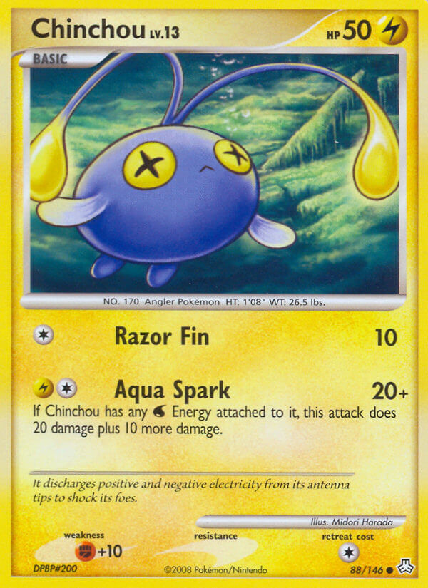 Chinchou - 88/146 - EN