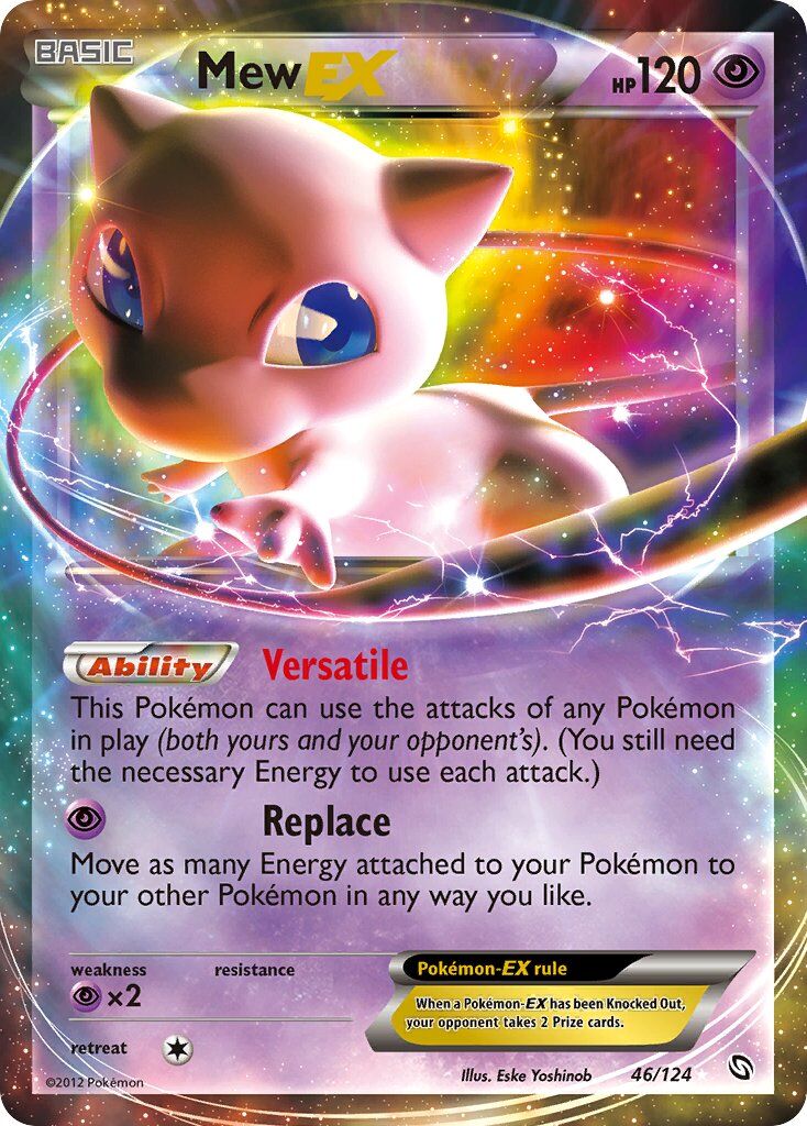 Mew-EX - 46/124 - EN Mew-EX - 46/124 - EN