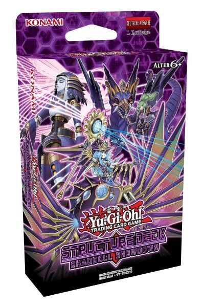 structure-deck-shadoll-showdown-yu-gi-oh Structure Deck: Shadoll Showdown - 1. Auflage - Yu-Gi-Oh! - DE
