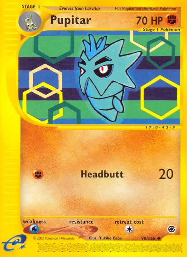 Pupitar - 90/165 - EN