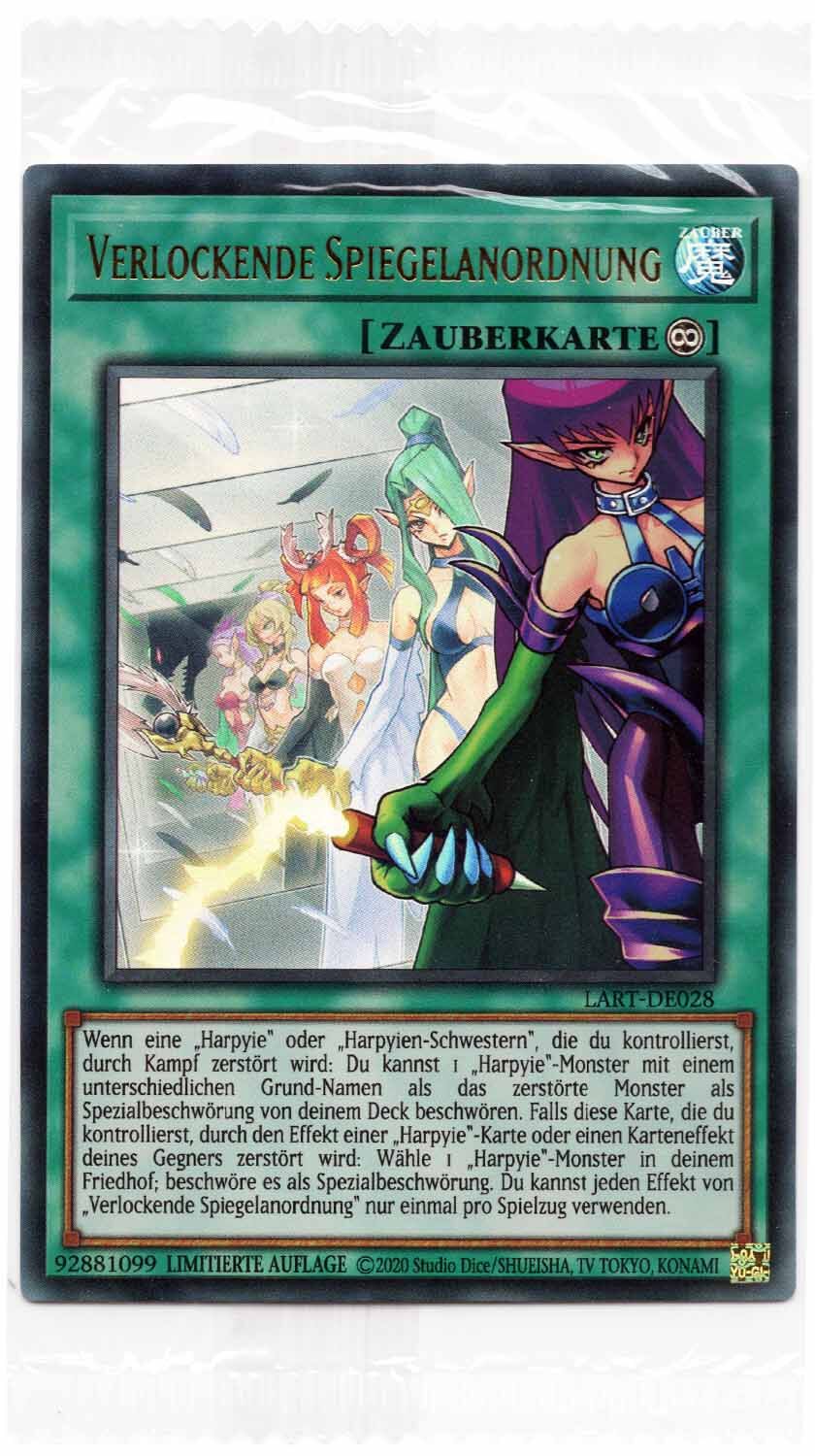 Verlockende Spiegelanordnung - LART-DE028 - Ultra Rare - Sealed