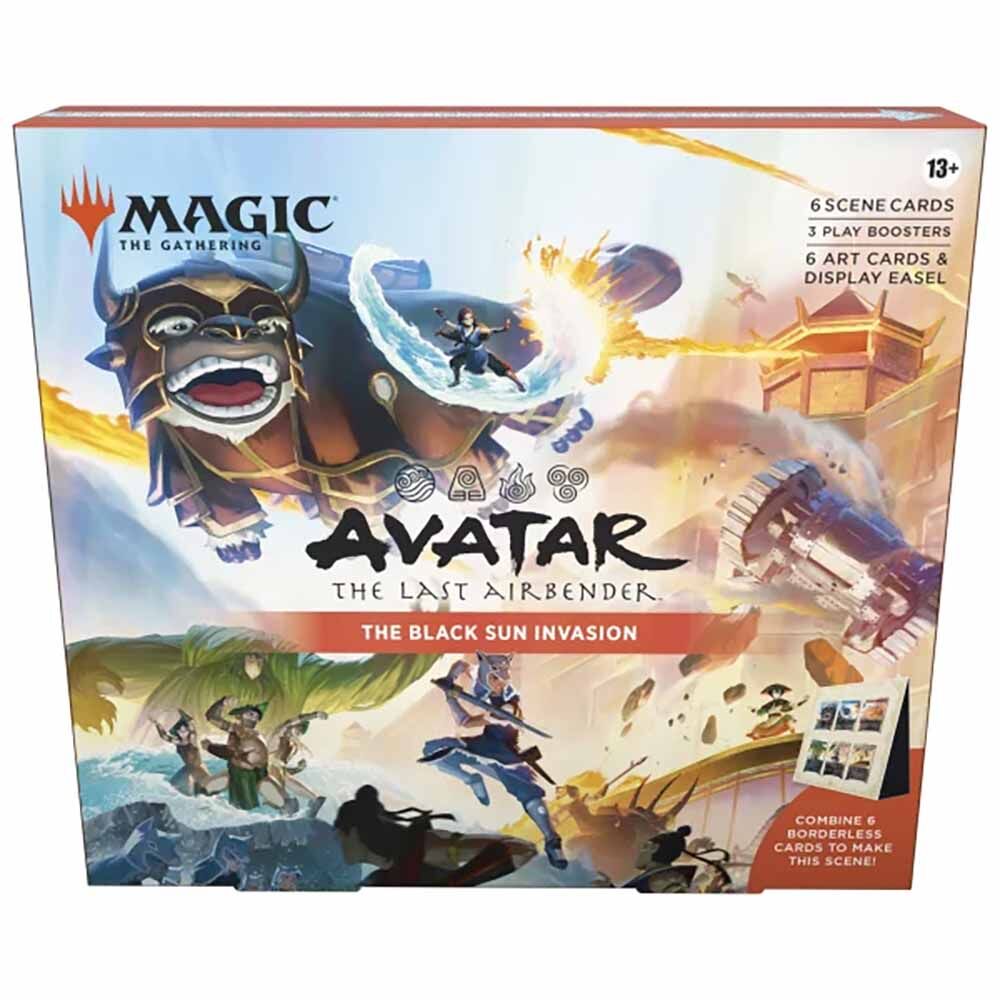 Avatar: The Last Airbender Szenenboxen The Black Sun Invasion - Magic the Gathering - EN