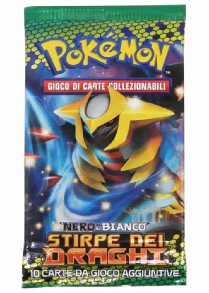 Pokémon Black & White Dragons Exalted Booster Pack - IT