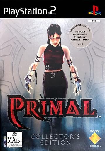 Primal [Collector's Edition] - OVP - PS2 - EN