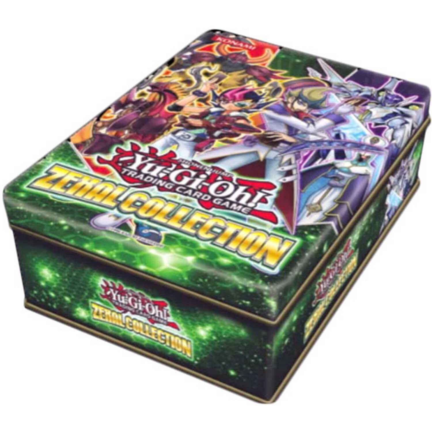 zexal-collection-tin-2013-yu-gi-oh-1 Zexal Collection Tin 2013 - Yu-Gi-Oh! - EN