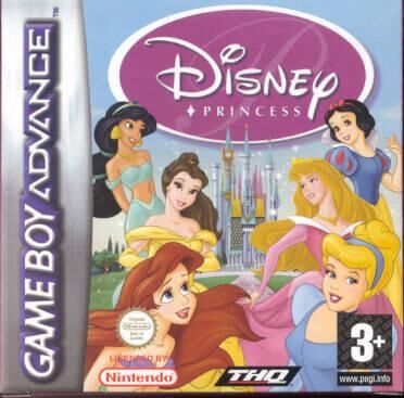 Disney Princess - Game Boy Advance - EN