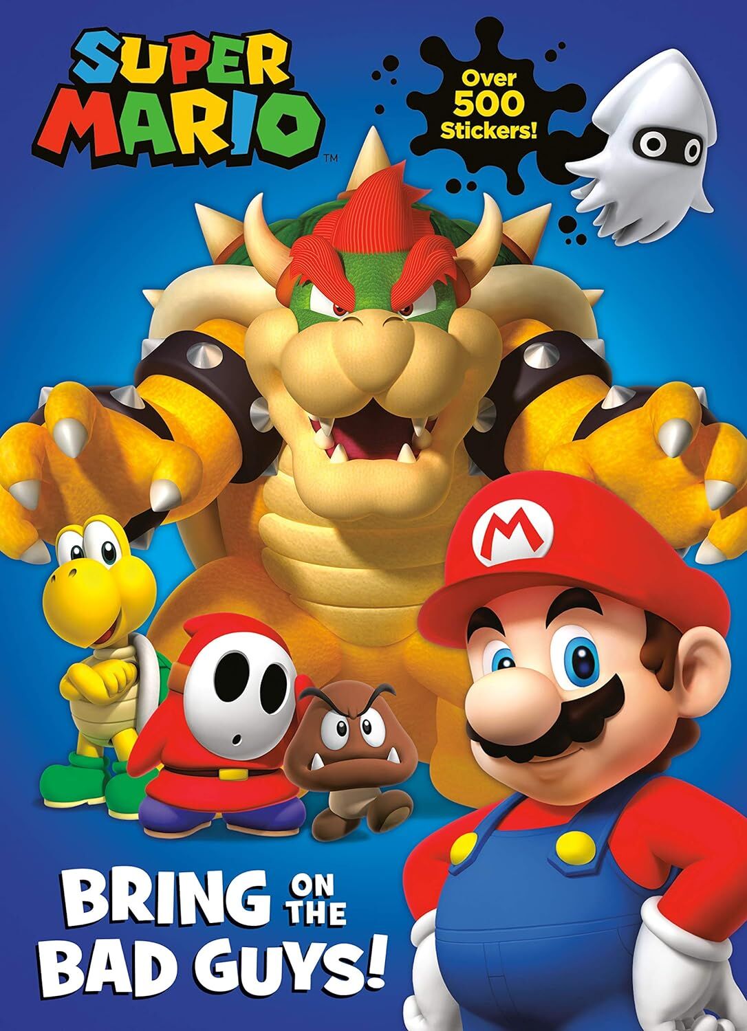 Super Mario: Bring on the Bad Guys! Stickerbuch