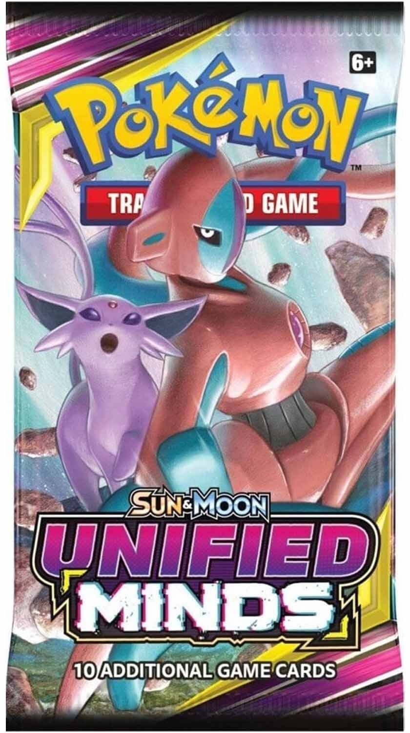Pokémon Sun & Moon Unified Minds Booster - EN