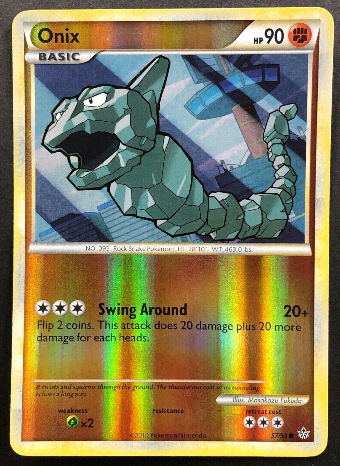 Onix - 57/95 - Reverse Holo - EN Onix - 57/95 - Reverse Holo - EN