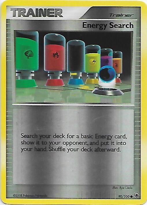 Energy Search - 90/100 - Reverse Holo - EN Energy Search - 90/100 - Reverse Holo - EN