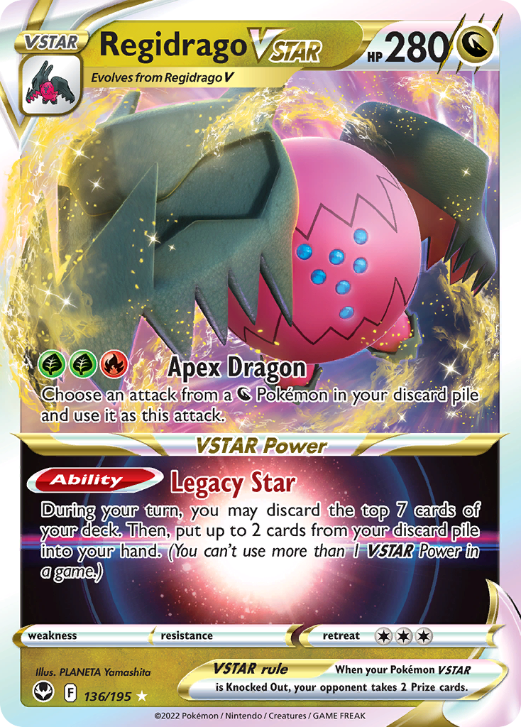 Regidrago VSTAR - 136/195 - EN