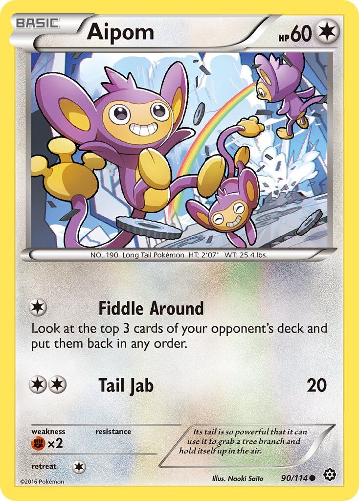 Aipom - 90/114 - EN Aipom - 90/114 - EN