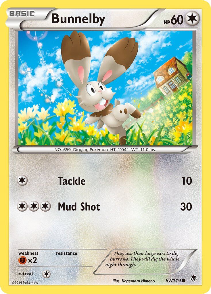 Bunnelby - 87/119 - EN
