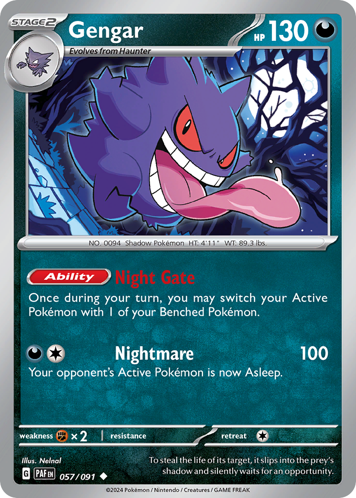 Gengar - 057/91 - EN
