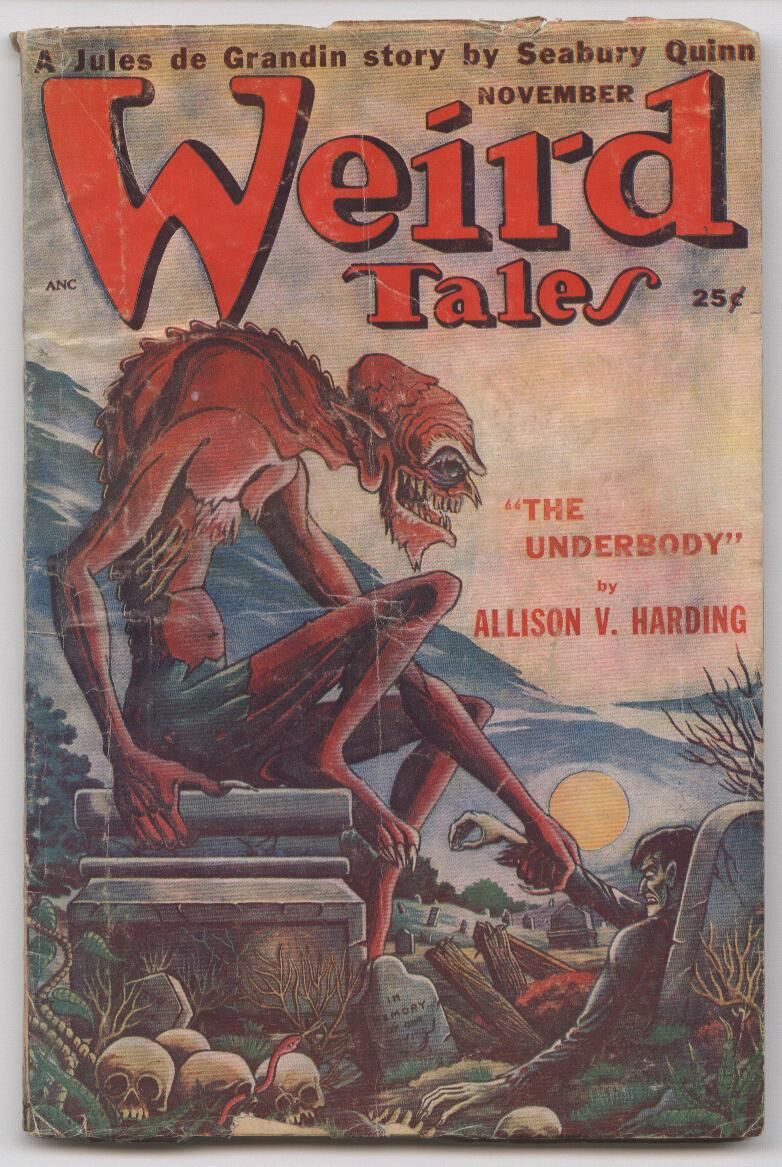Weird Tales 1949 November