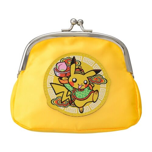 Pokémon Clasp Pouch Pikachu Restaurant Pikachu & Kojofu Pokémon Clasp Pouch Pikachu Restaurant Pikachu & Kojofu