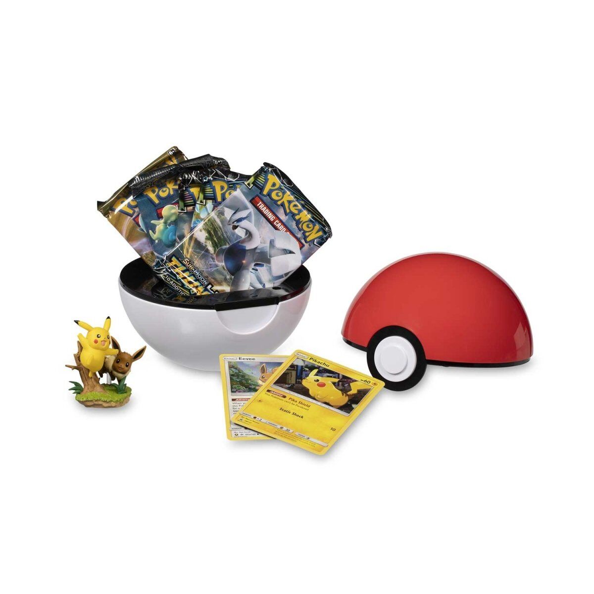 Pokémon Pikachu & Eevee Poké Ball Collection - EN