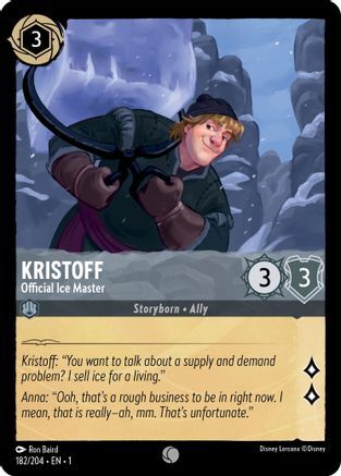 Kristoff - Official Ice Master - 182/204 - EN Kristoff - Official Ice Master - 182/204 - EN