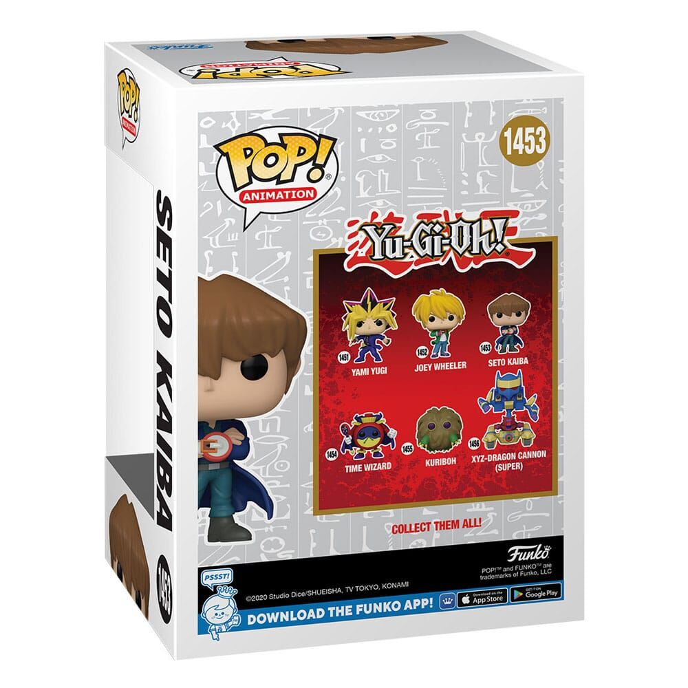 Yu-Gi-Oh! Seto Kaiba Funko POP 1453