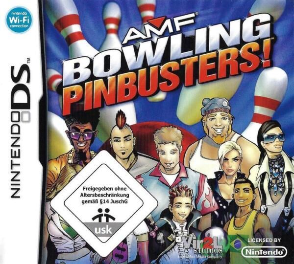 amf-bowling-pinbusters-ovp-de AMF Bowling Pinbusters - OVP - DE