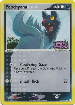 Poochyena - 80/110 - Reverse Holo - EN