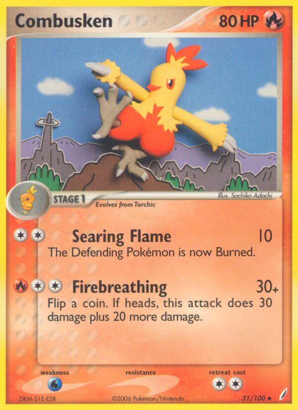 Combusken - 31/100 - EN Combusken - 31/100 - EN