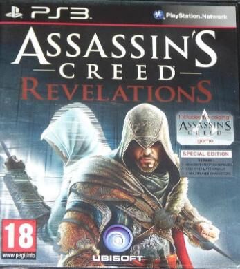 Assassin's Creed: Revelations [Special Edition] - OVP - PS3
