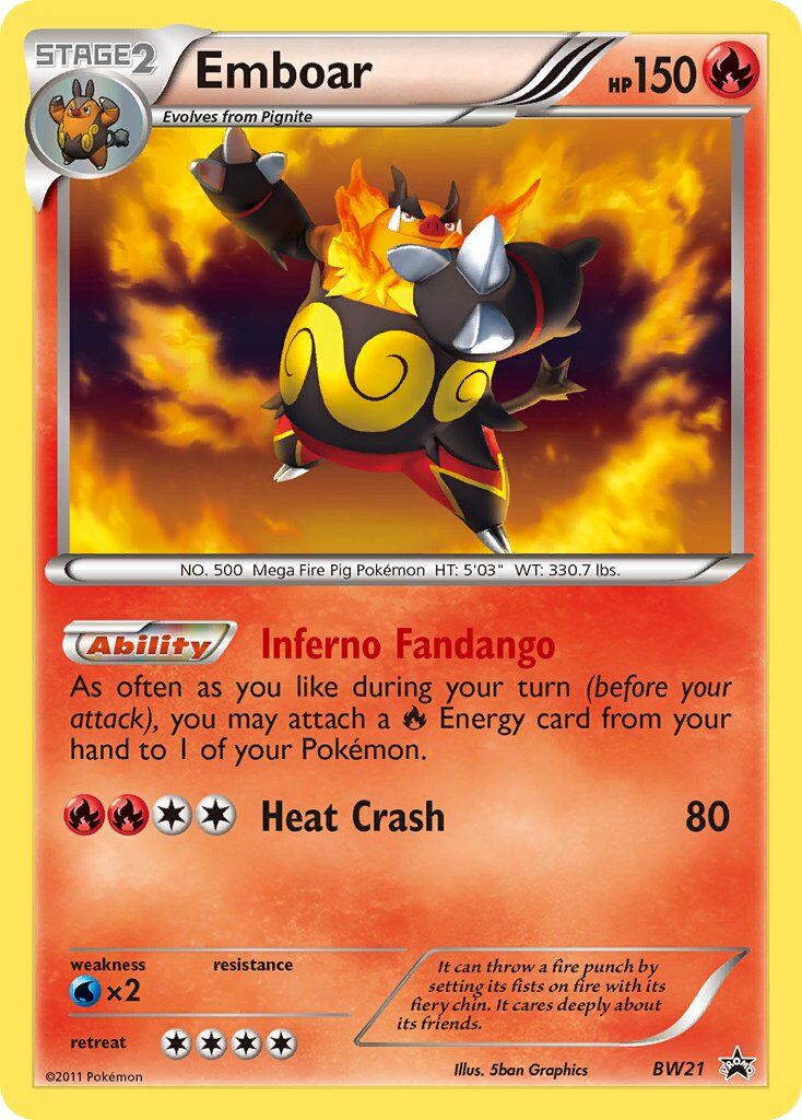 Emboar - BW21/BW21 - EN Emboar - BW21/BW21 - EN