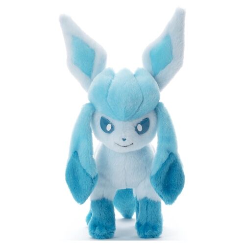 Glaceon Fluffy Plush - 25 cm Glaceon Fluffy Plush - 25 cm