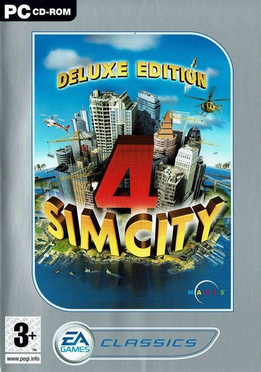 Sim City 4 Deluxe Edition Classics - PC