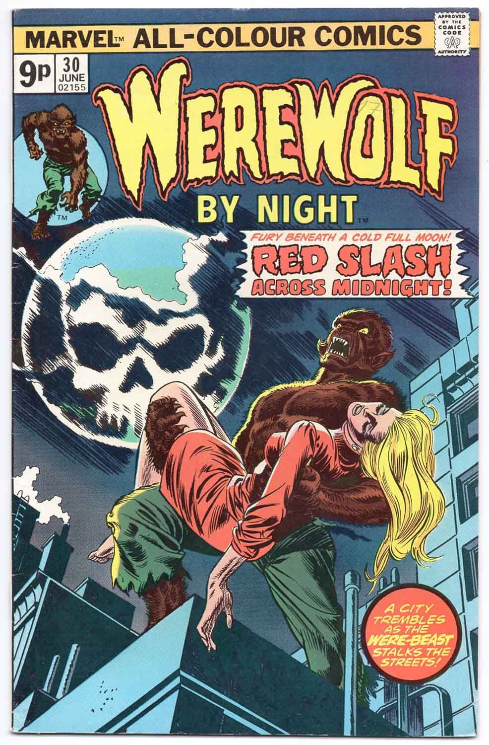 Werewolf by Night #30