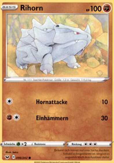 rihorn-sword-and-shield-096-202-pokemon-tcg Rihorn 096/202 - Pokémon TCG